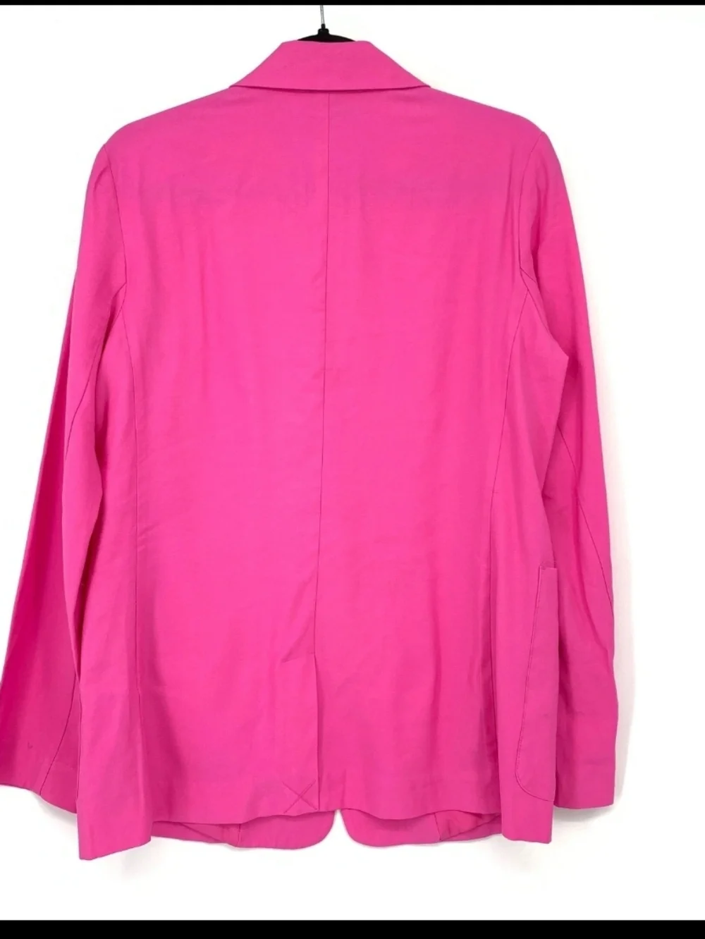 A New Day Womens Plus Size Relaxed Fit Pink Blazer Suit Jacket Sz 2X - Picture 2 of 5